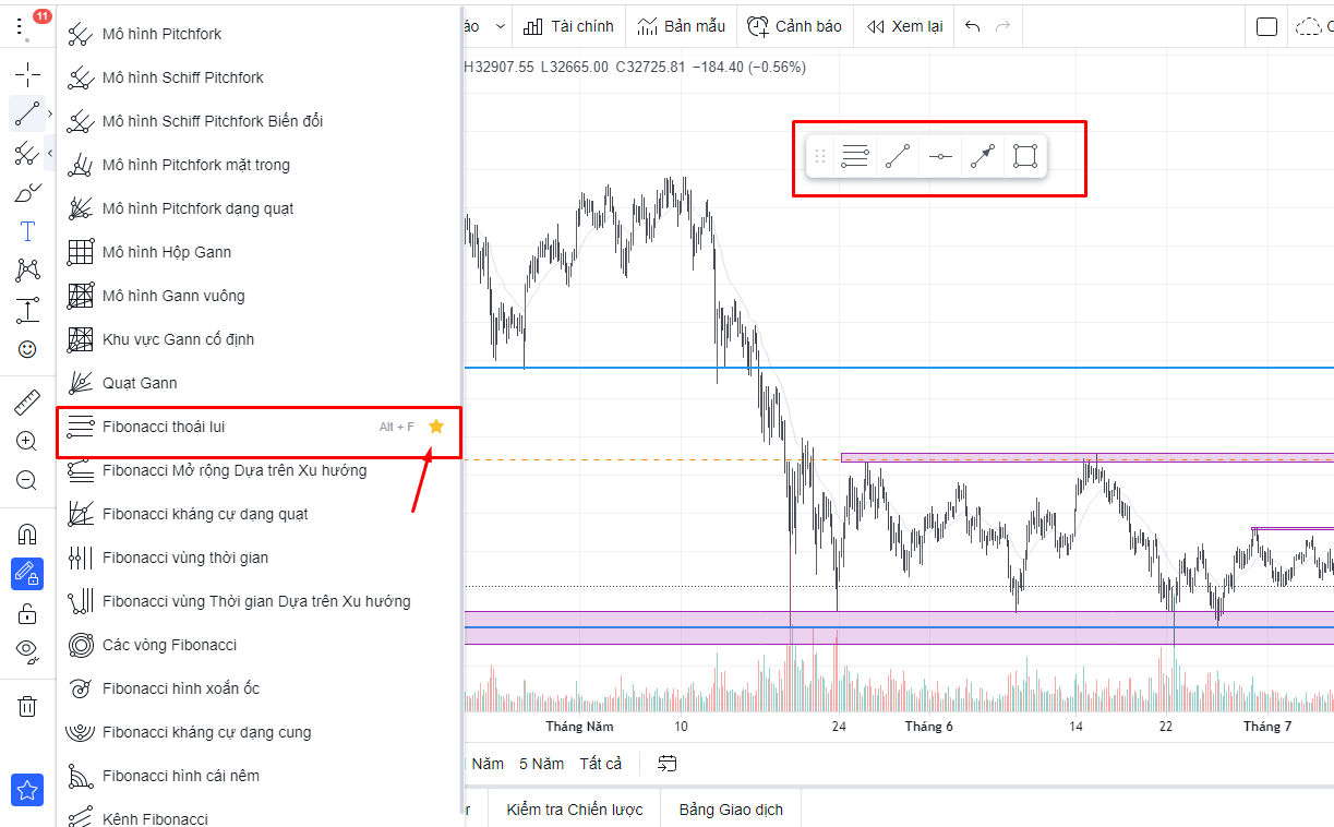 hdsd thanh cong cu ben trai