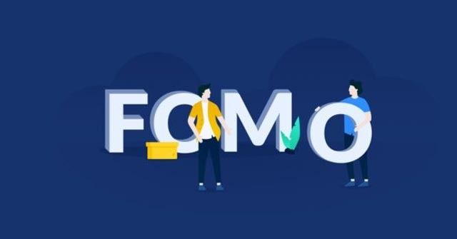 fomo trong giao dịch forex