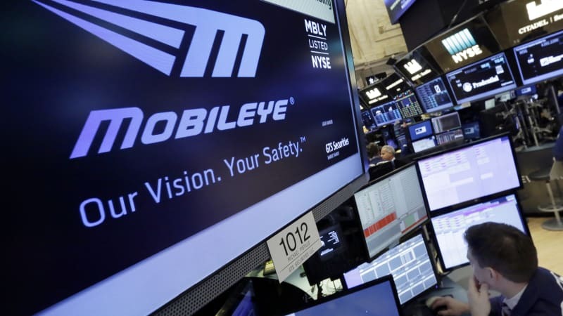 cổ phiếu mobileye