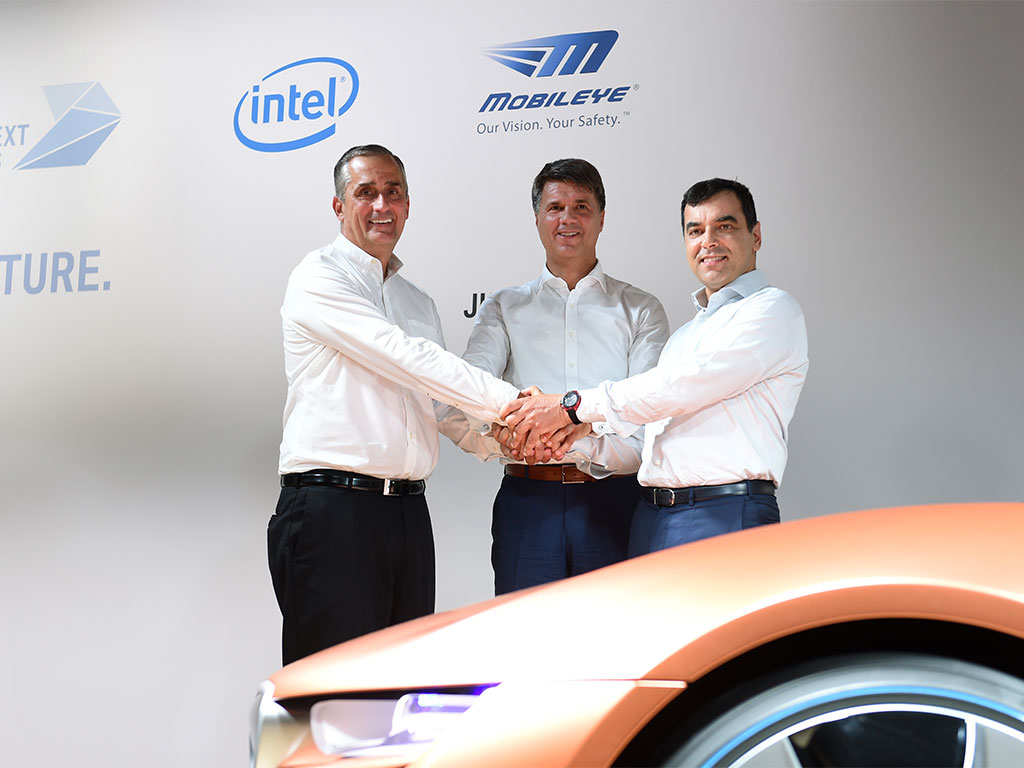 Intel đã xác nhận mua lại hãng thiết kế công nghệ cho xe tự lái Mobileye (Israel), với mức giá lên tới 15,3 tỉ USD