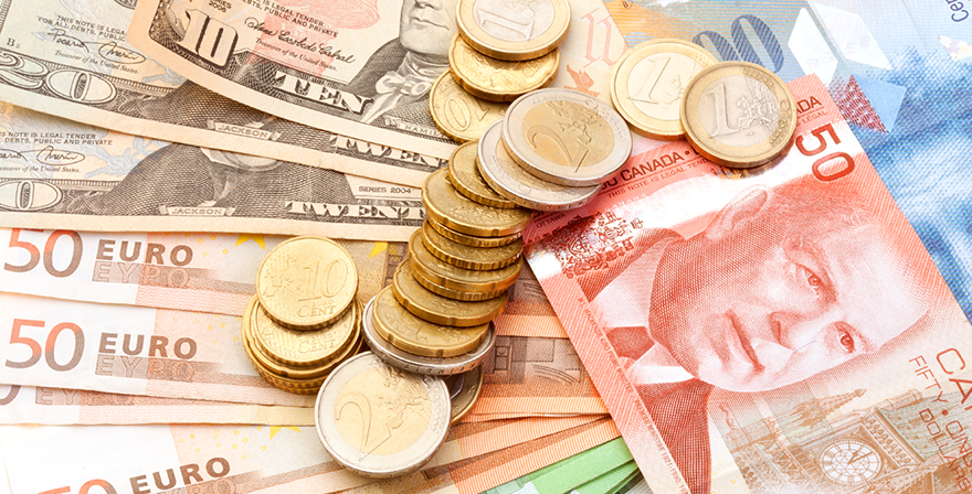 các cặp tiền chính trong forex