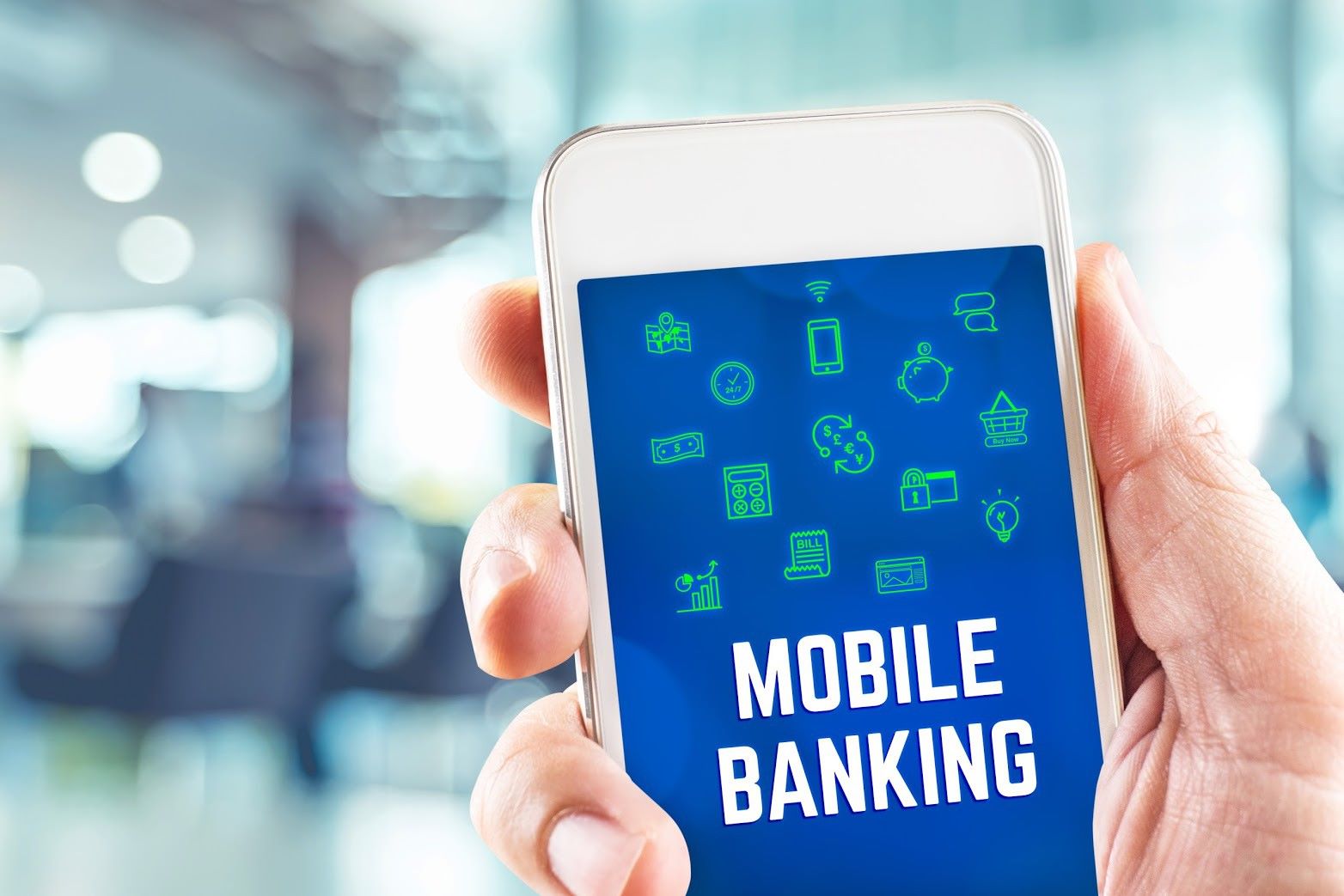 dịch vụ mobile banking