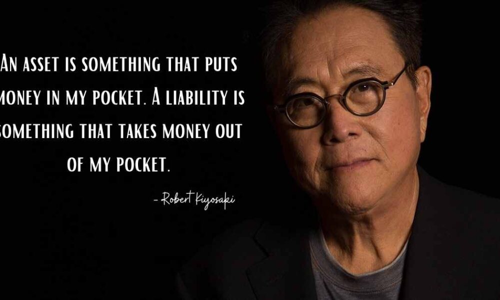 Robert Kiyosaki - một chuyên gia tài chính, học giả nổi tiếng người Mỹ Robert Kiyosaki - một chuyên gia tài chính, học giả nổi tiếng người Mỹ