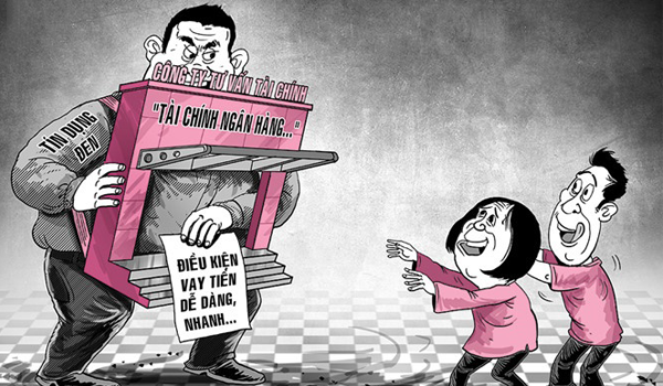 Đừng để mắc bẫy tín dụng đen. Đừng để mắc bẫy tín dụng đen.