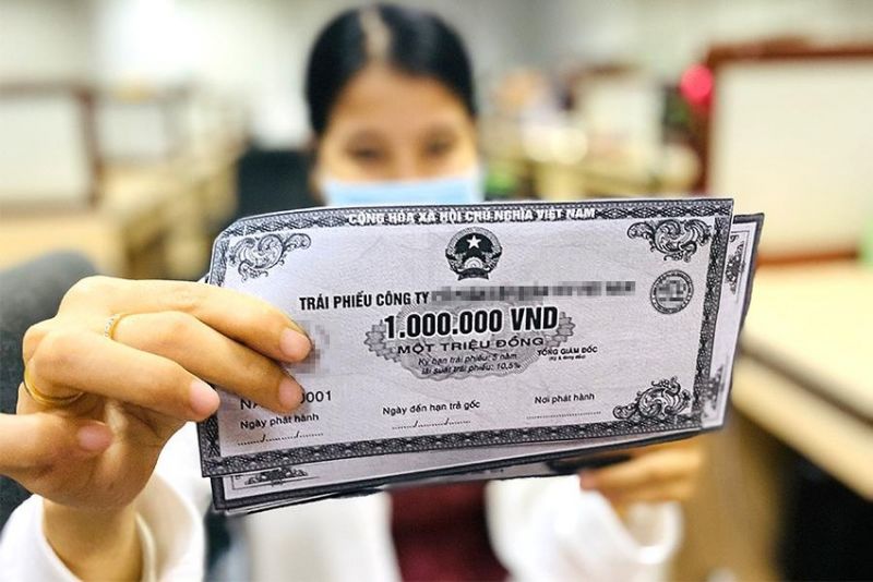 Một mẫu trái phiếu doanh nghiệp trên thị trường Một mẫu trái phiếu doanh nghiệp trên thị trường