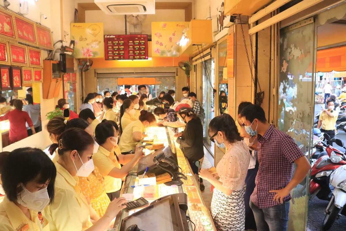 Giá vàng Mi Hồng mới nhất