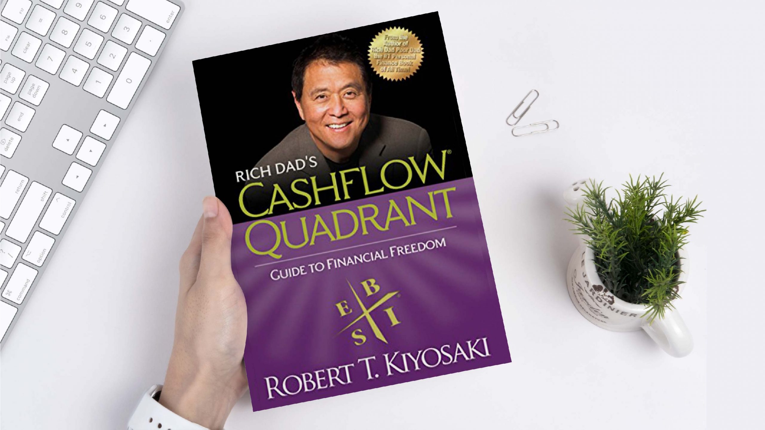 Những ý tưởng xây dựng nguồn thu nhập thụ động của Robert Kiyosaki