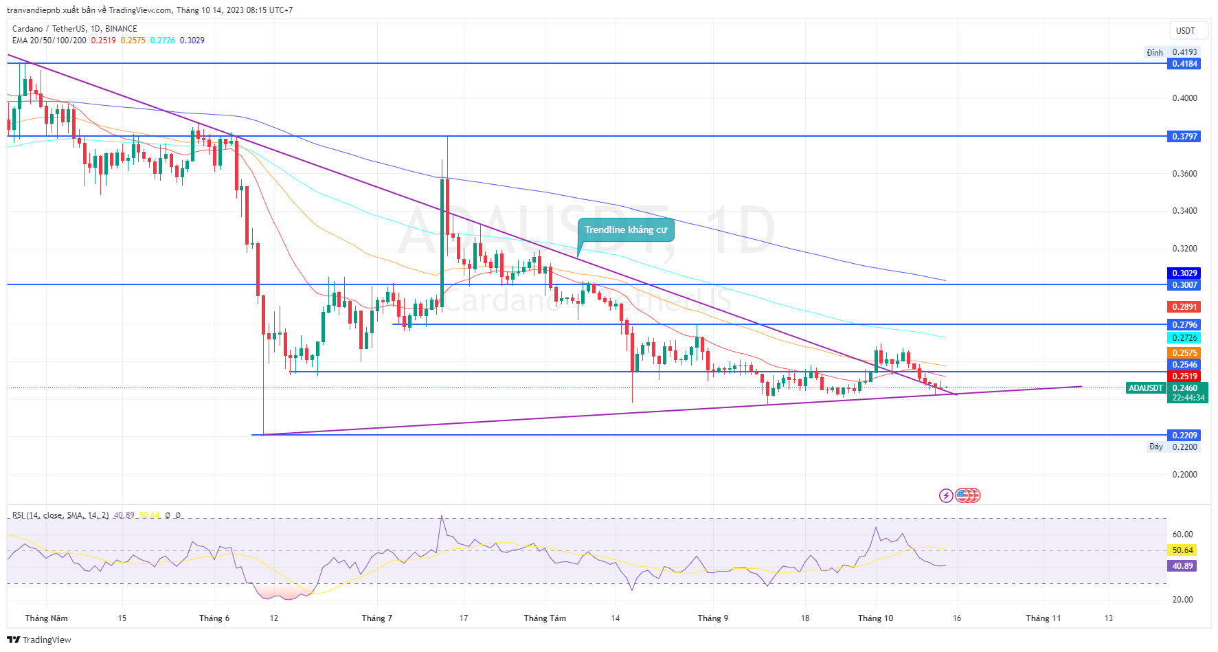 Bản tin Coin sáng ngày [14/10/2023]