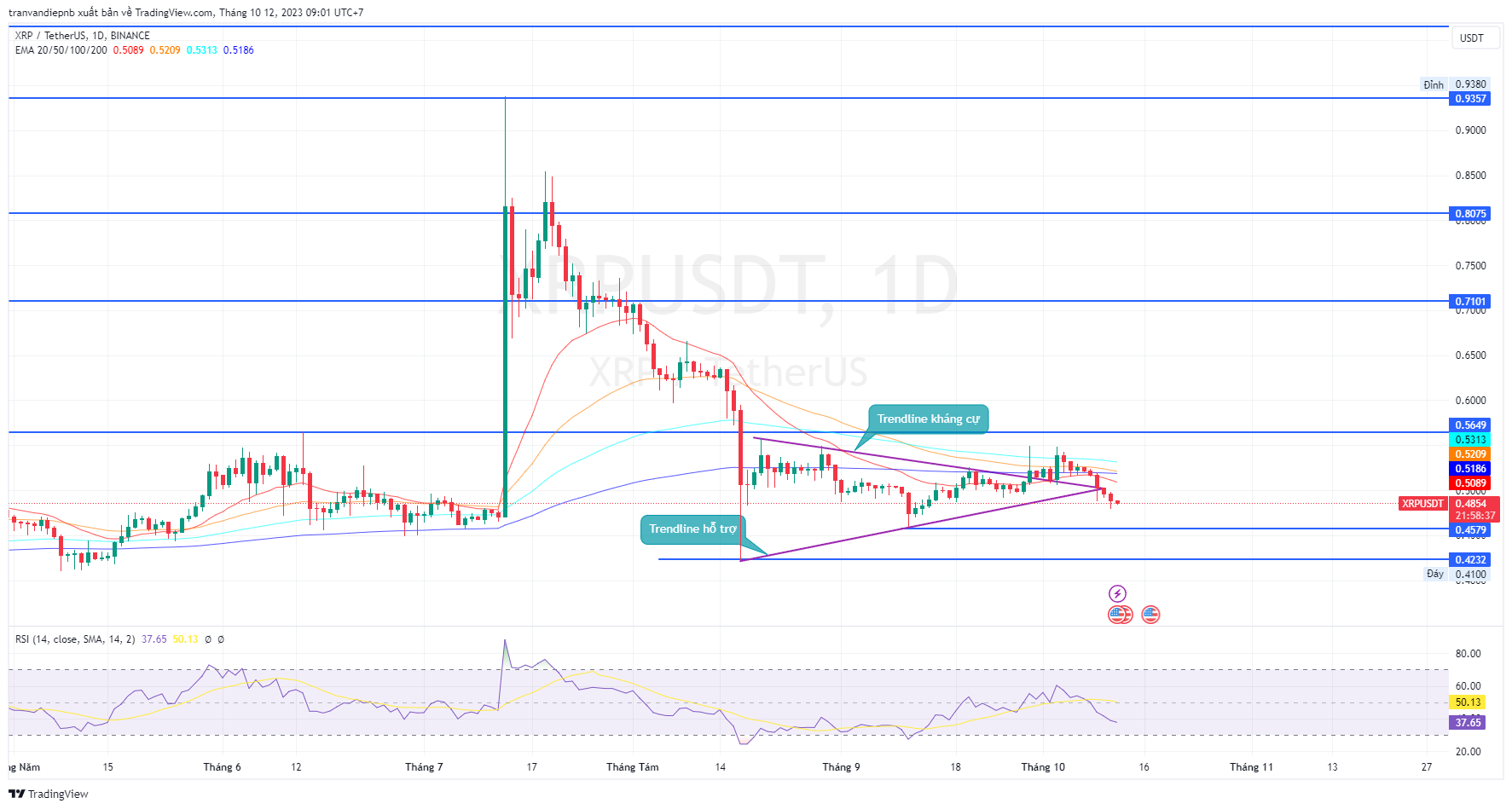 Bản tin Coin sáng ngày [12/10/2023]
