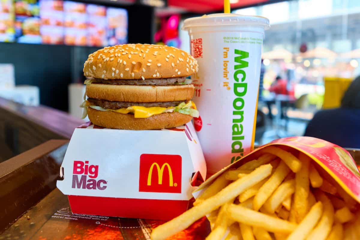 Đầu tư thu nhập thụ động: hãy bỏ qua PepsiCo và mua McDonald’s