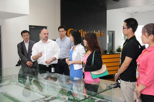 Continental AG tự tin tiếp tục đầu tư vào Trung Quốc