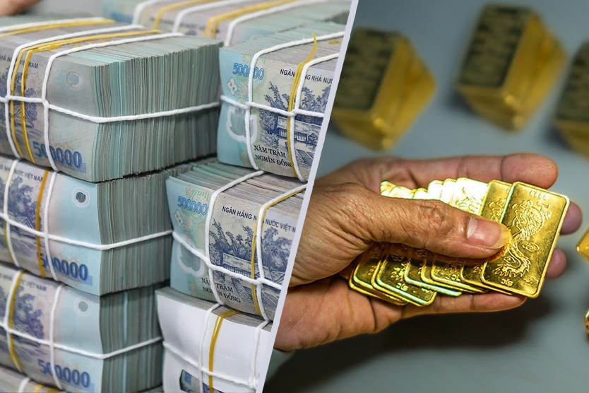 Tiết kiệm ngân hàng hay tiết kiệm mua vàng khi có 50 triệu?