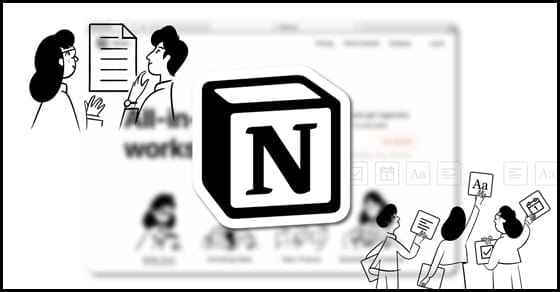 Sử dụng template quản lý dòng tiền cá nhân trên Notion.