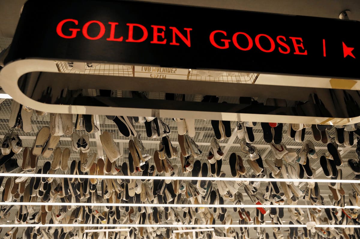 Giá IPO của Golden Goose