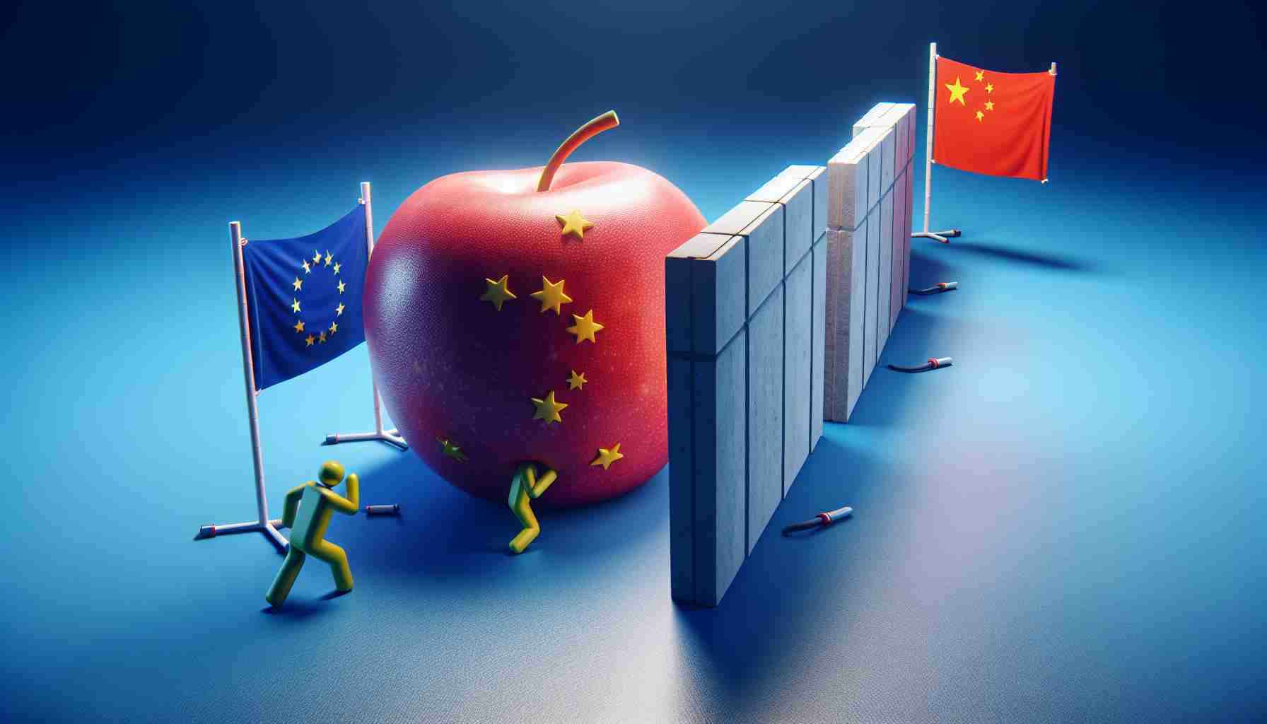 Nỗ lực AI của Apple đối mặt với thách thức lớn ở Trung Quốc