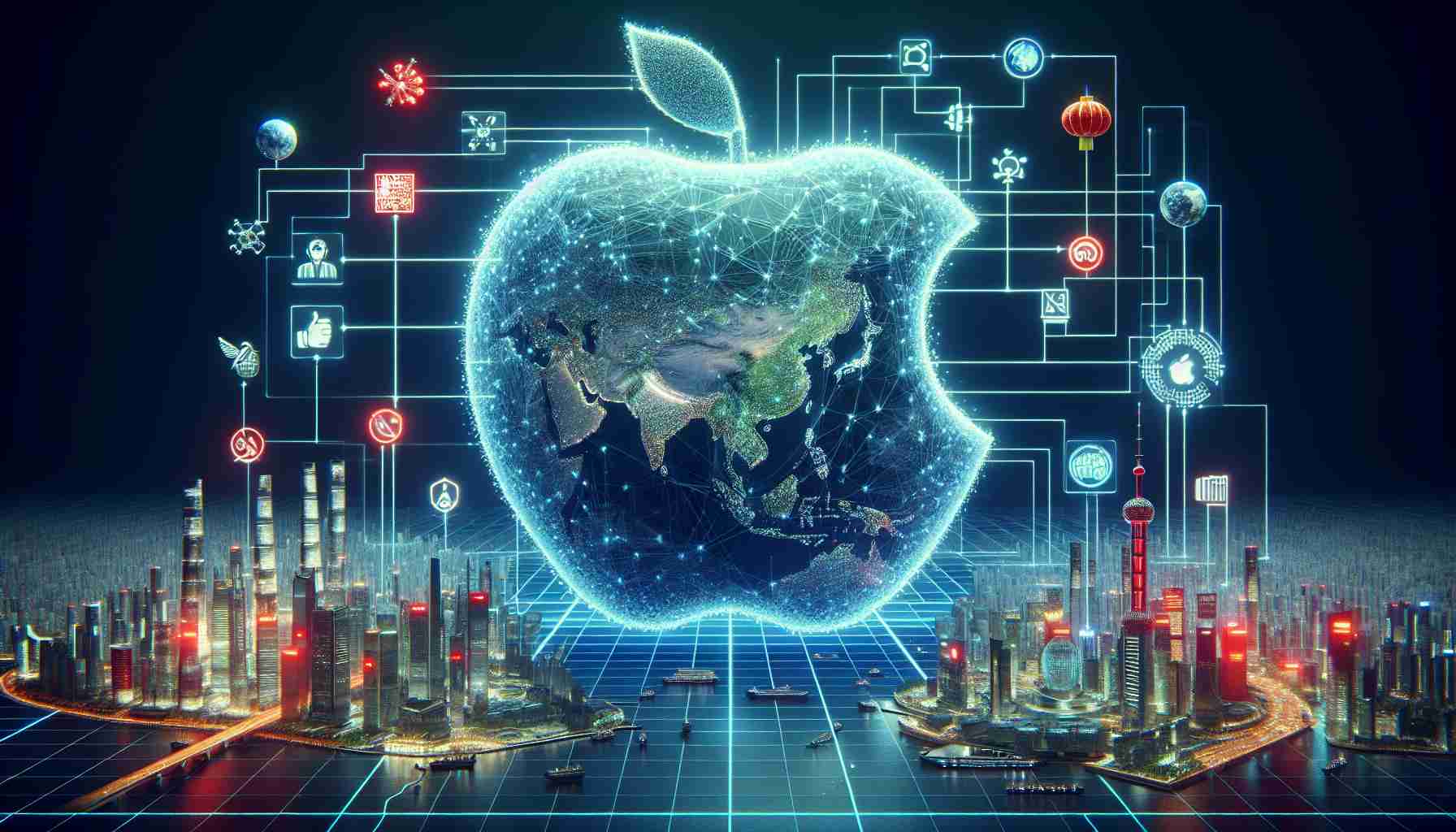 Nỗ lực AI của Apple đối mặt với thách thức lớn ở Trung Quốc