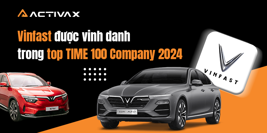 Vinfast được vinh danh trong top TIME 100 Company 2024