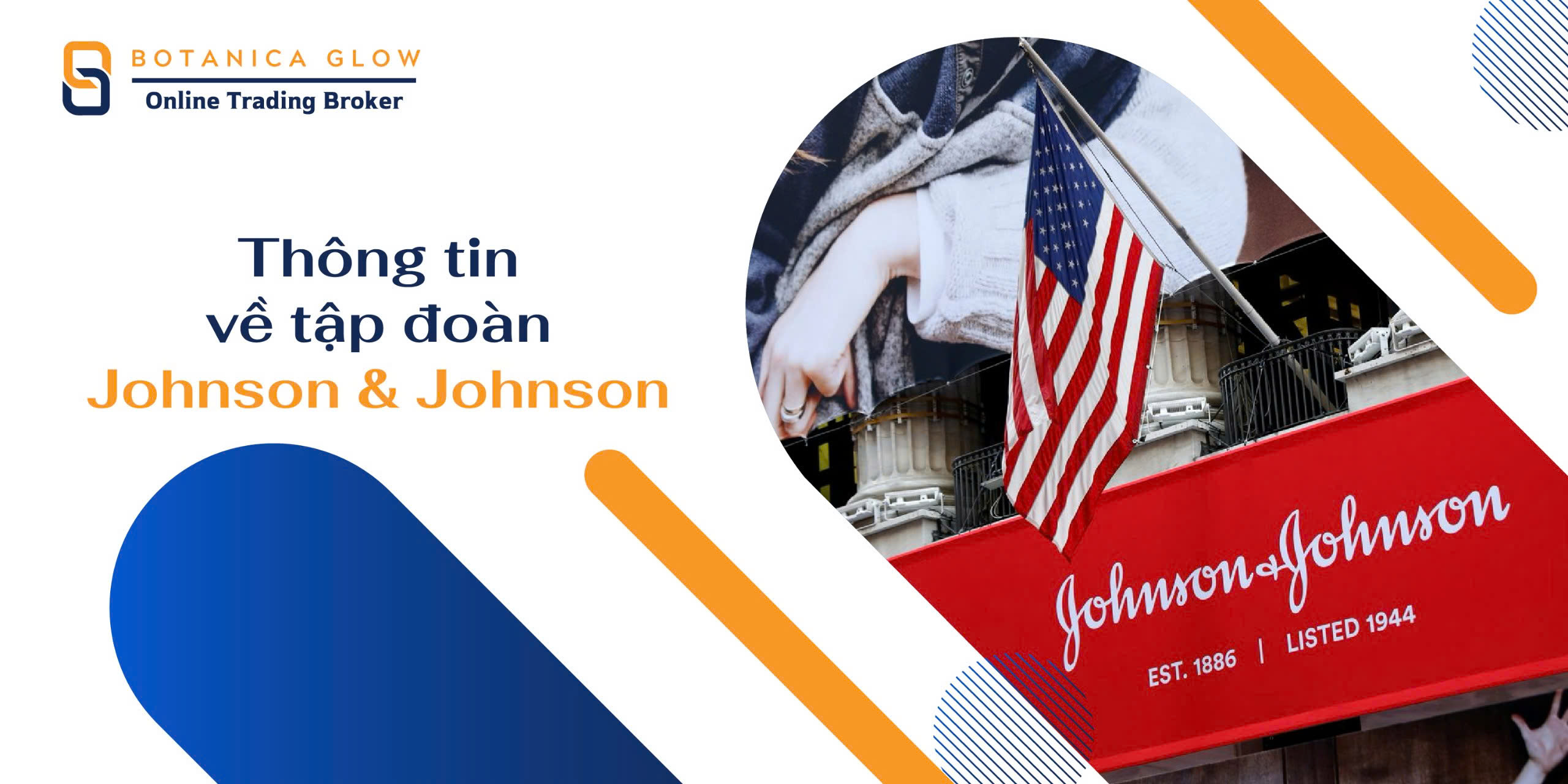  Thông tin về tập đoàn Johnson & Johnson
